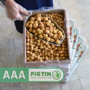 انجیر خشک استهبان گرید AAA فیگ‌تین داخل کارتن بسته‌بندی