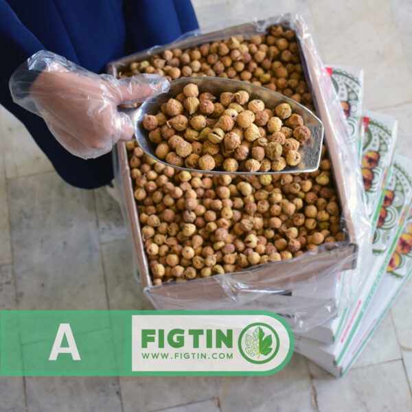 سورتینگ بهداشتی و آماده‌سازی کارتن انجیر خشک استهبان گرید A فیگ‌تین